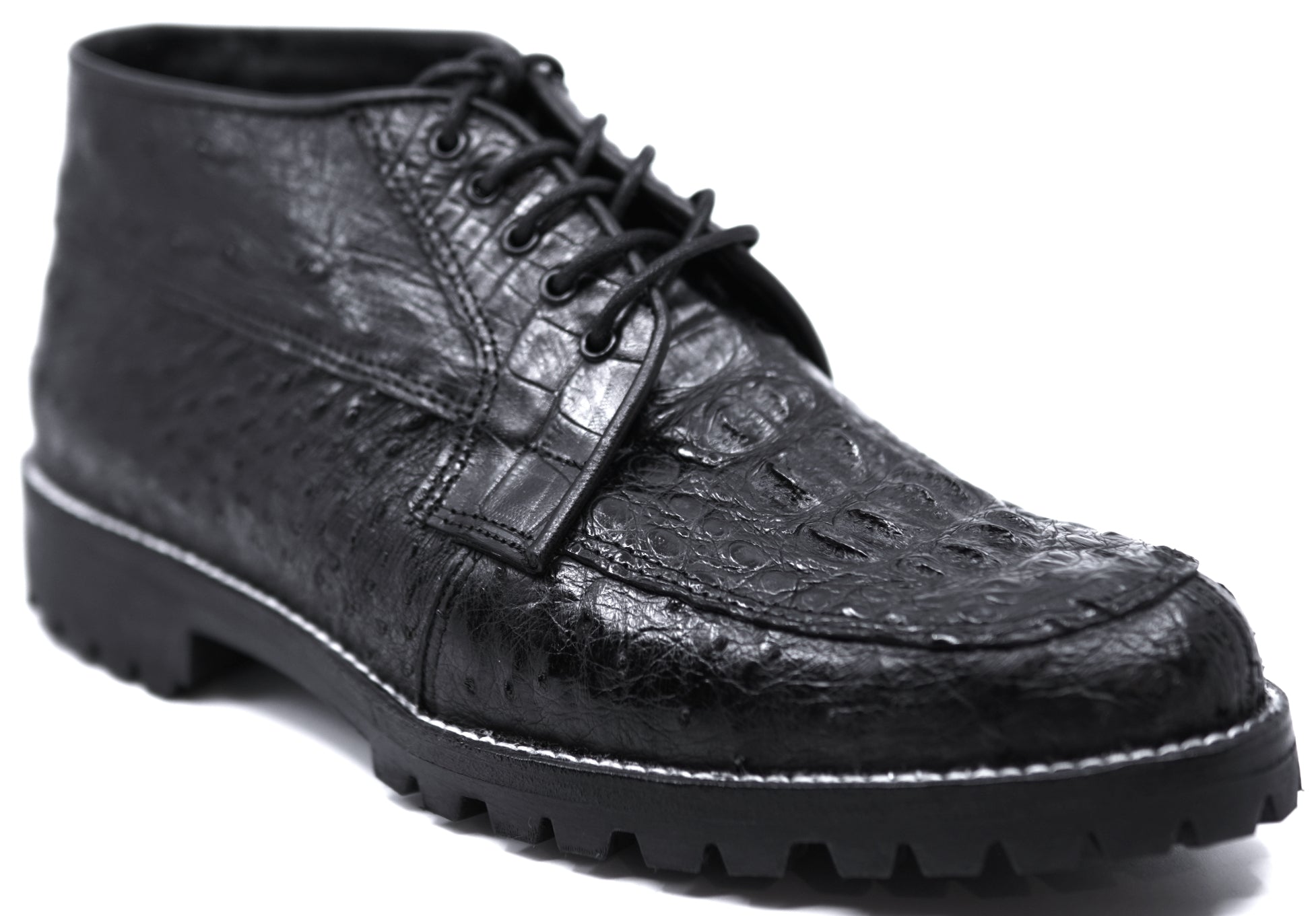 HB Caiman & Ostrich Ankle 8D image 2