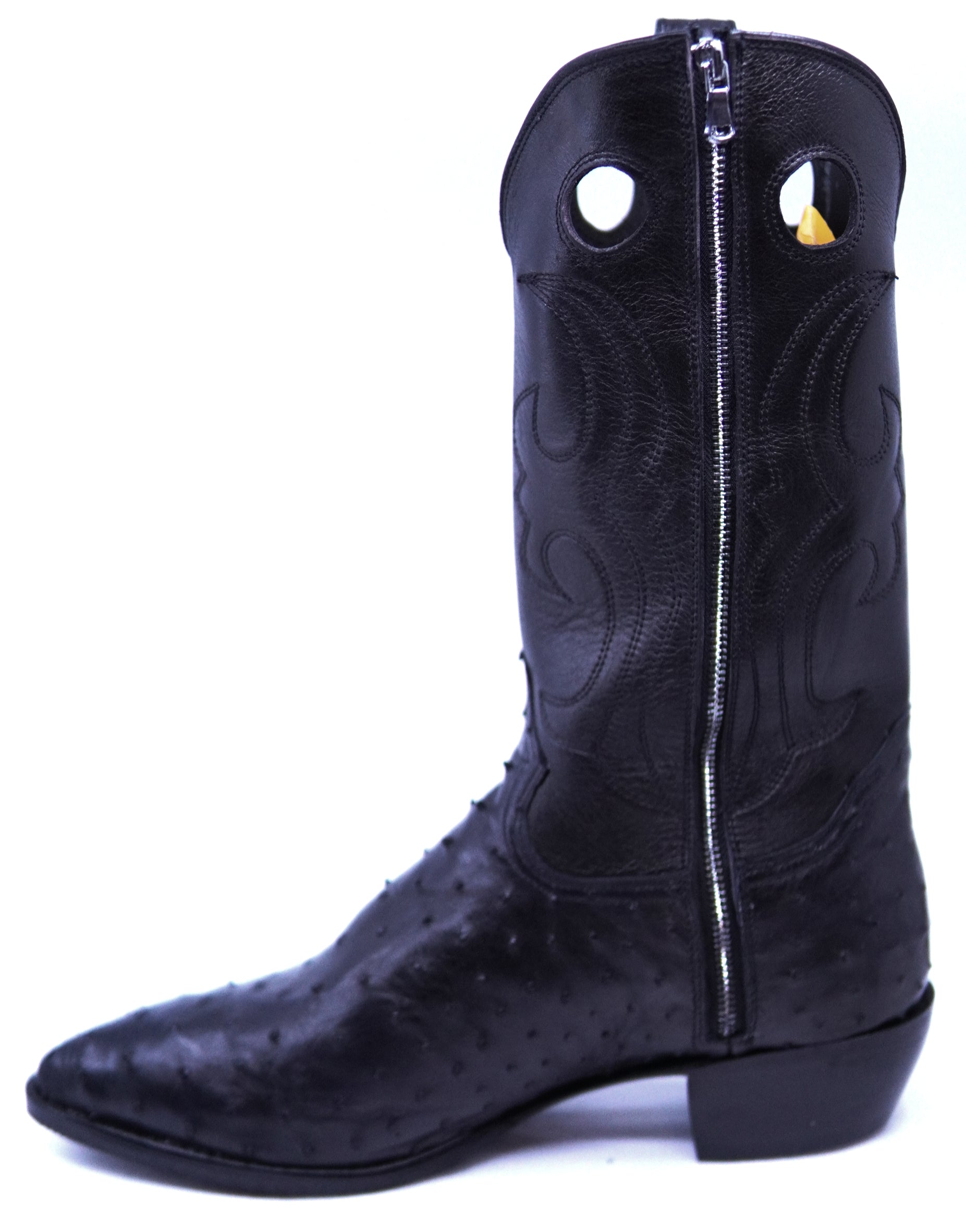 Ostrich Cowboy Boots image 1
