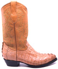 Genuine Caiman Tail Cowboy Boots image 0