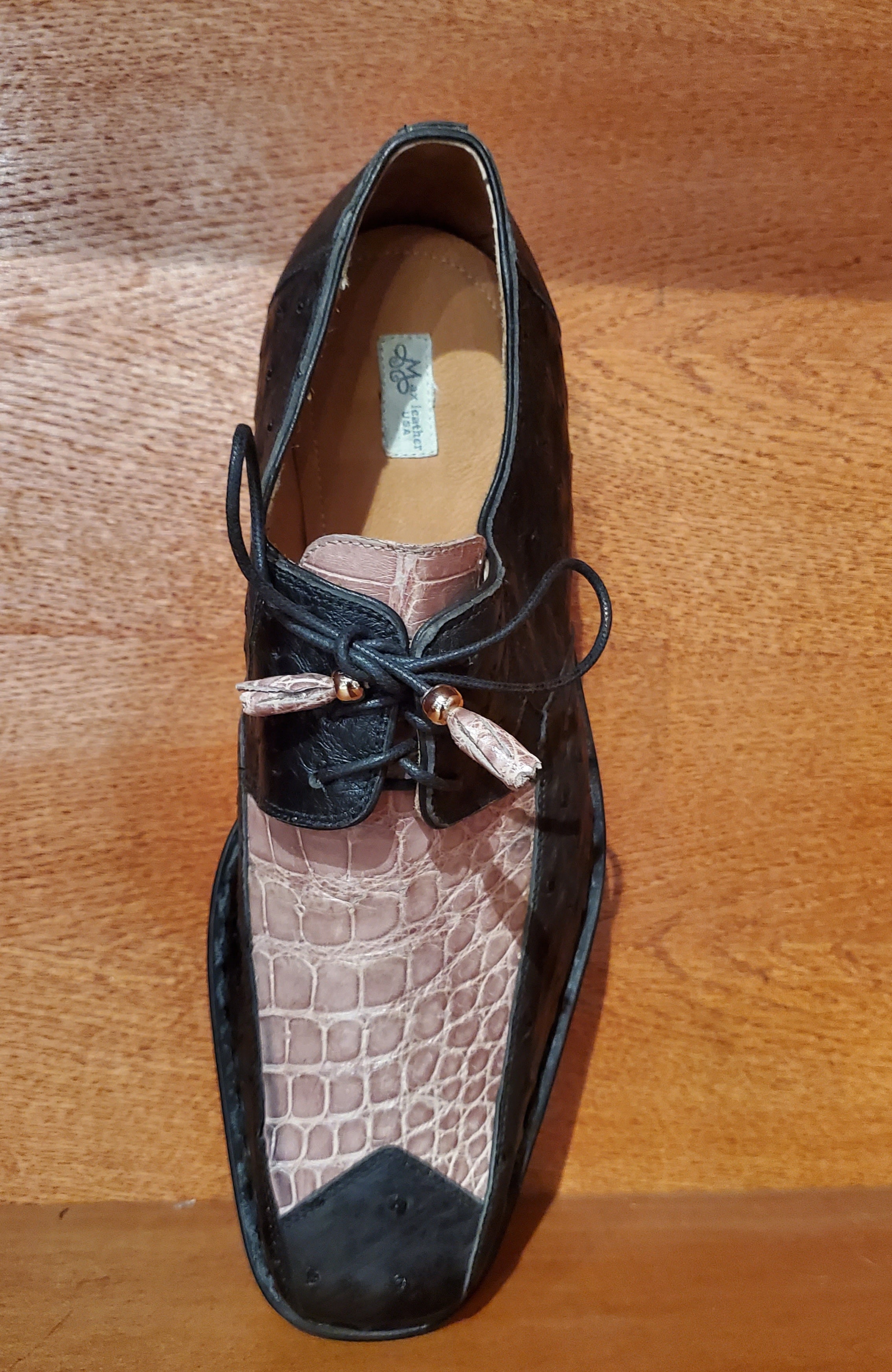 Alligator & Ostrich Dress Shoes US Men's 11 image 1