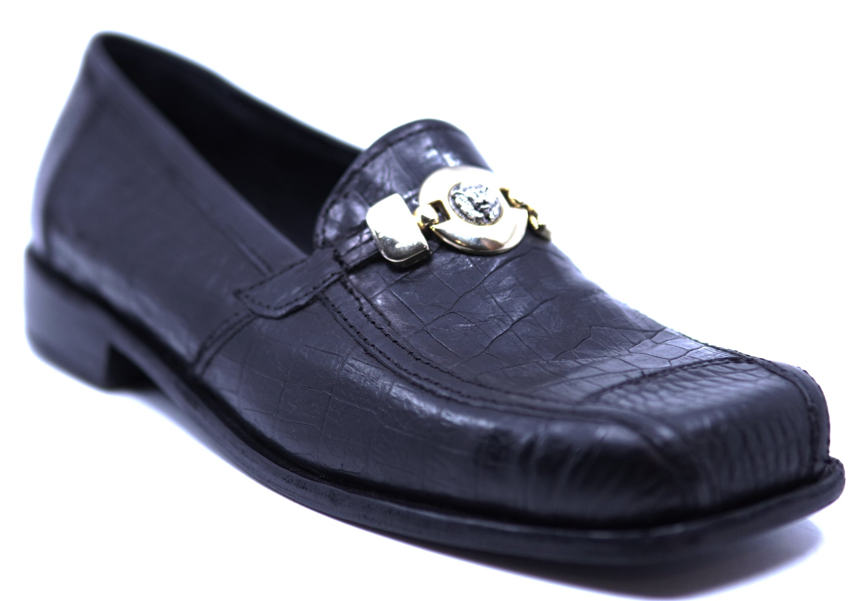 Genuine Alligator Loafer Dress Shoe image 2