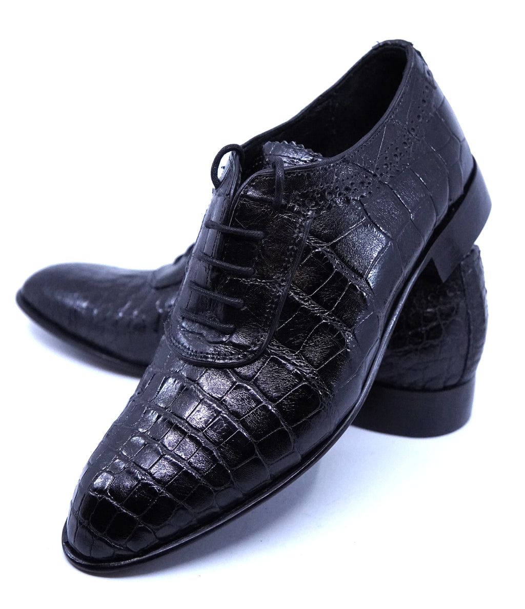 Full Glossy Alligator Belly US Men's 9.5 image 3