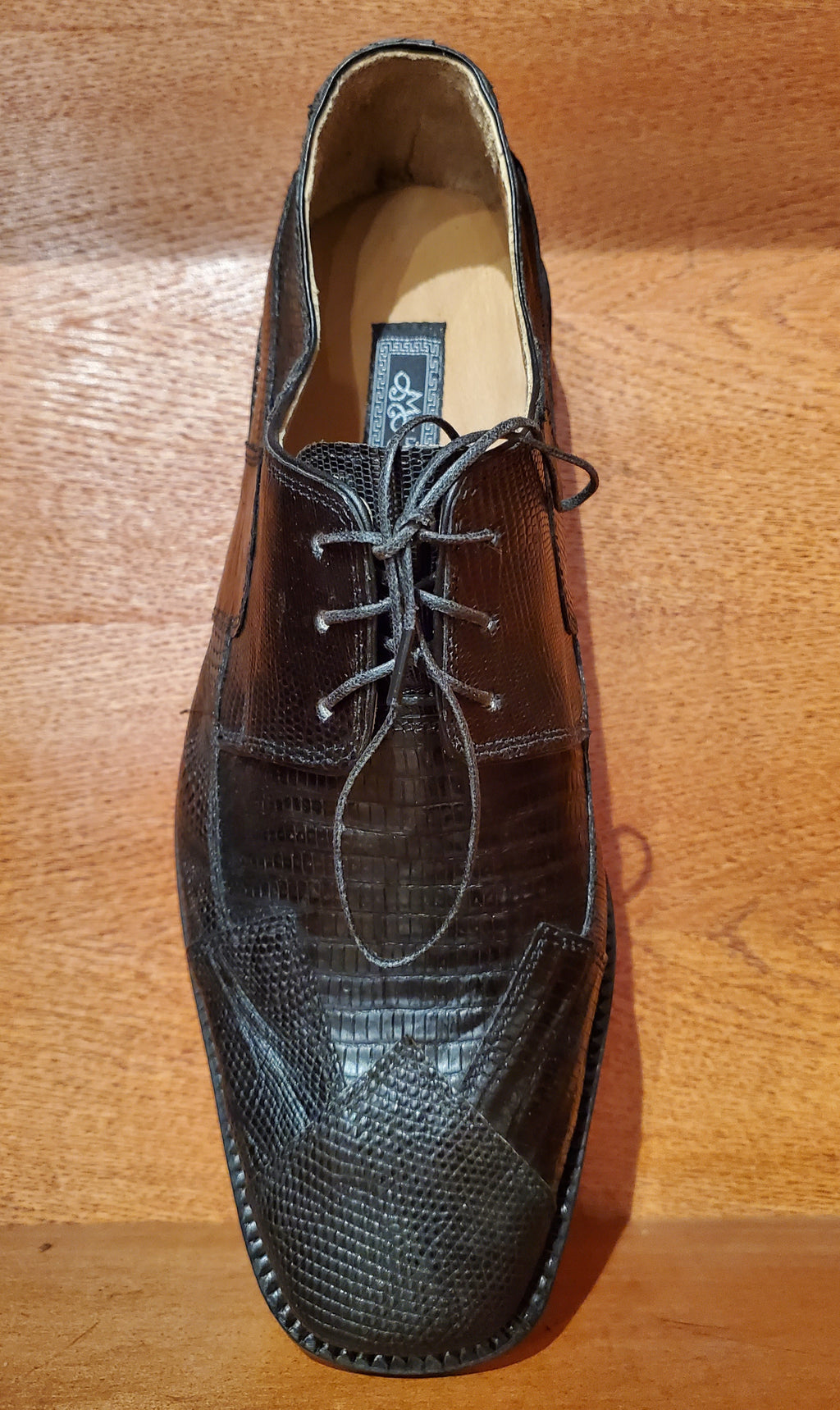 Full Lizard Dress Shoe US Men's 11.5 image 2