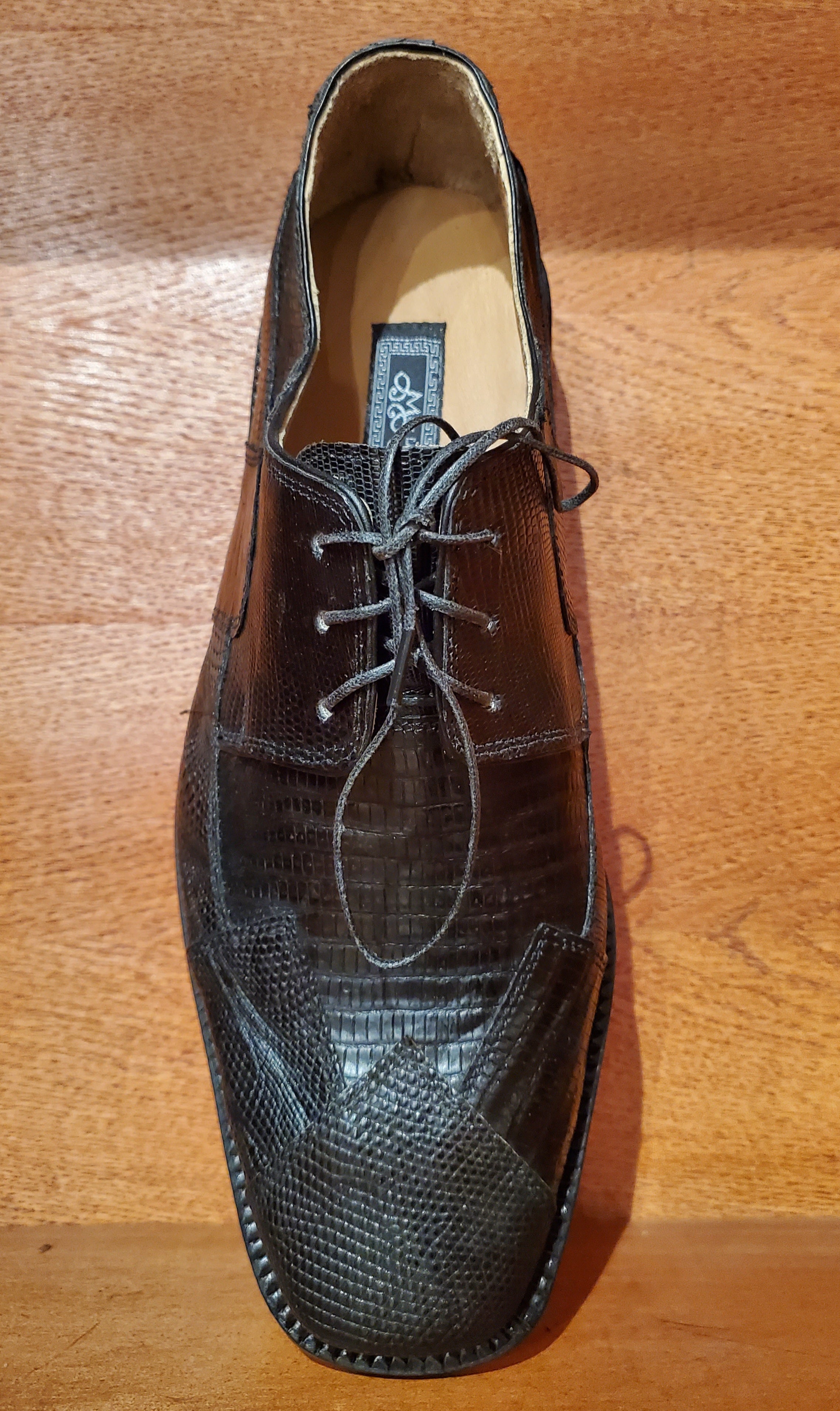 Full Lizard Dress Shoe US Men's 11.5 image 2