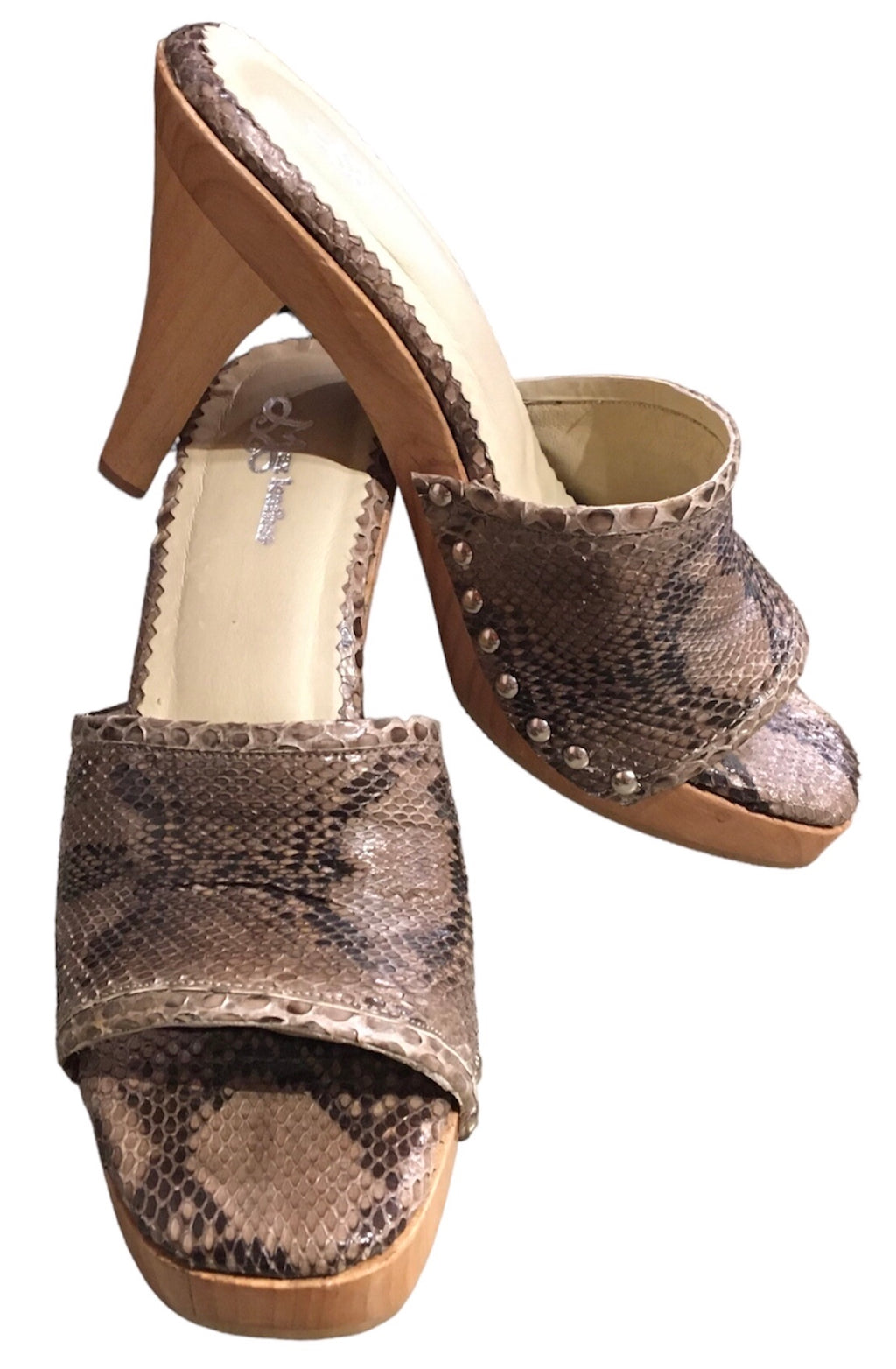 Full Snake Clog Heel image 2