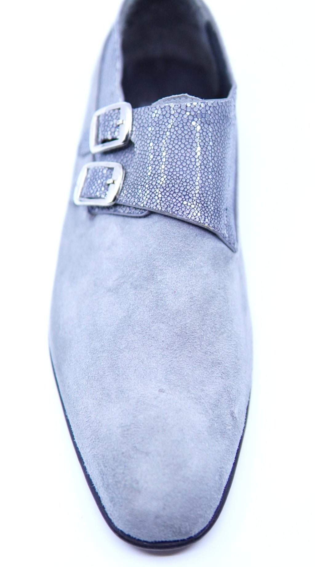 Suede & Stingray Monk Strap US Men's 12 image 1