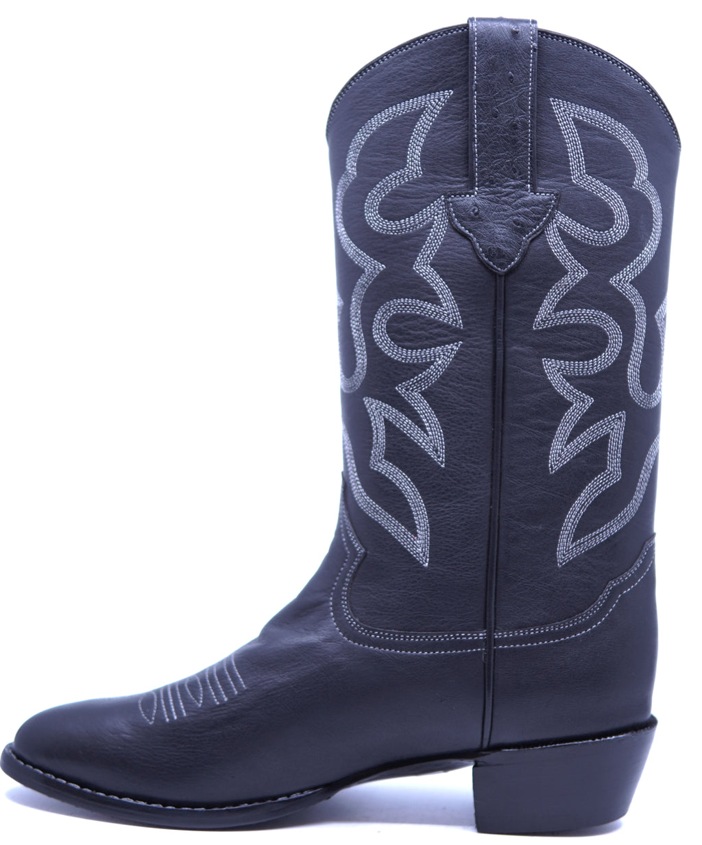 Genuine Leather Cowboy Boots image 1