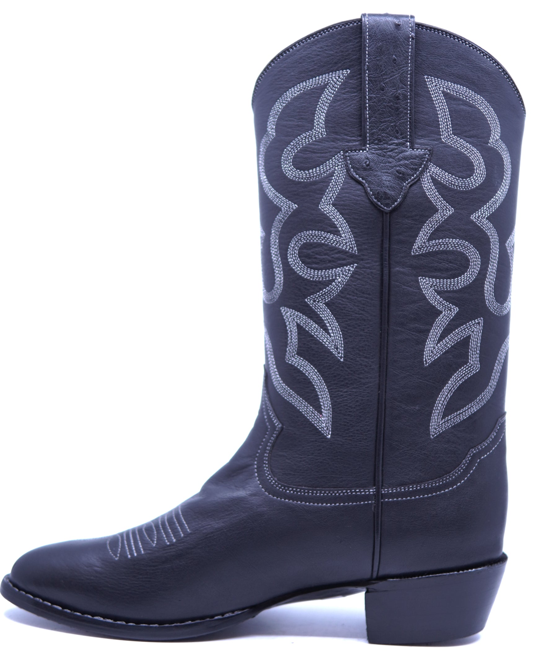 Genuine Leather Cowboy Boots image 1