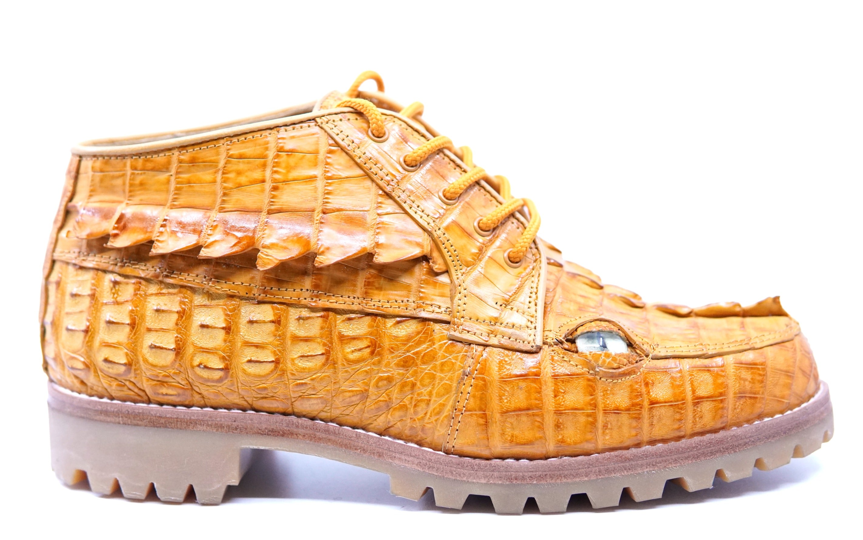 Full Hornback Buttercup Boot with Eyes US Men's 11 image 0