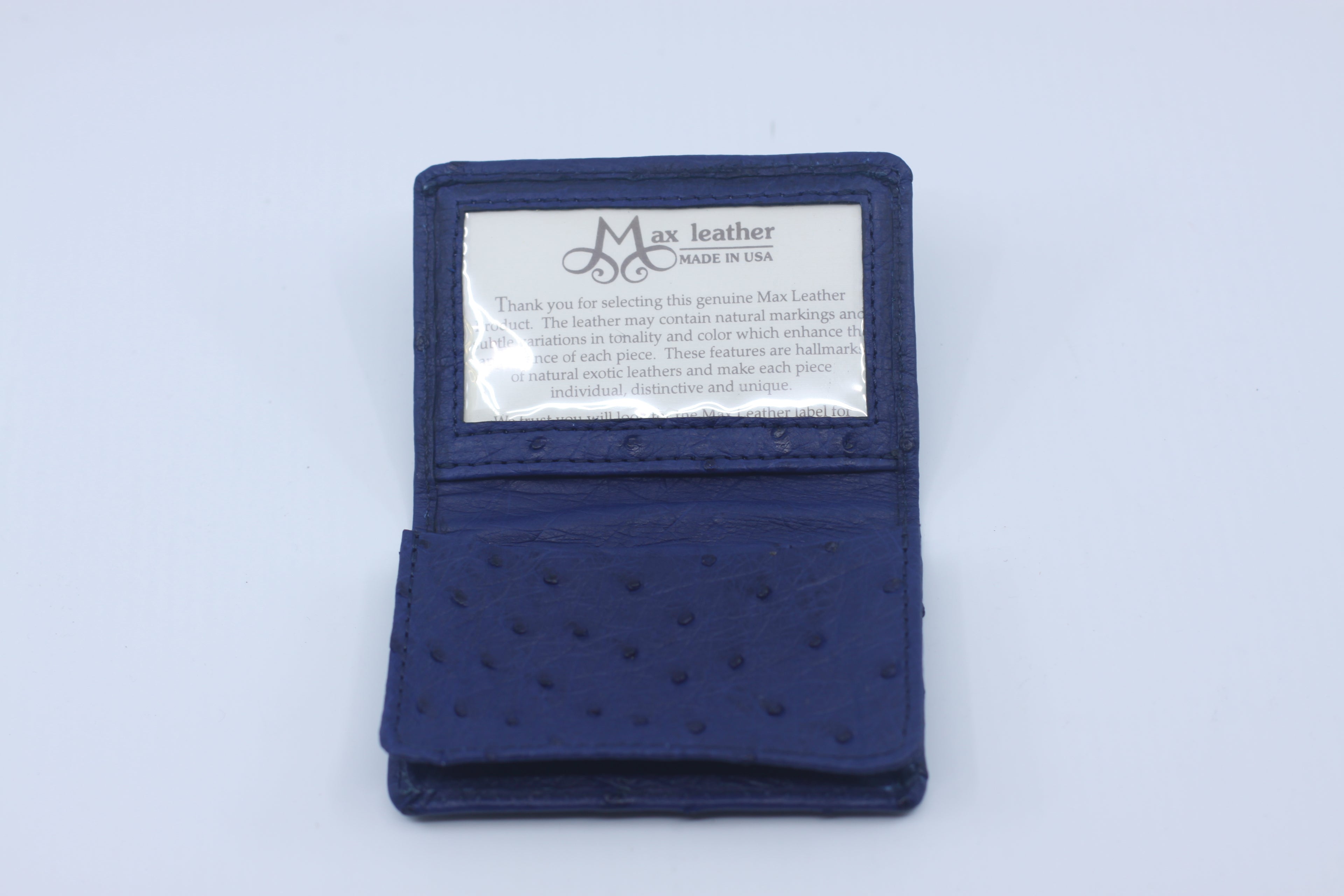Ostrich Cardholder image 7