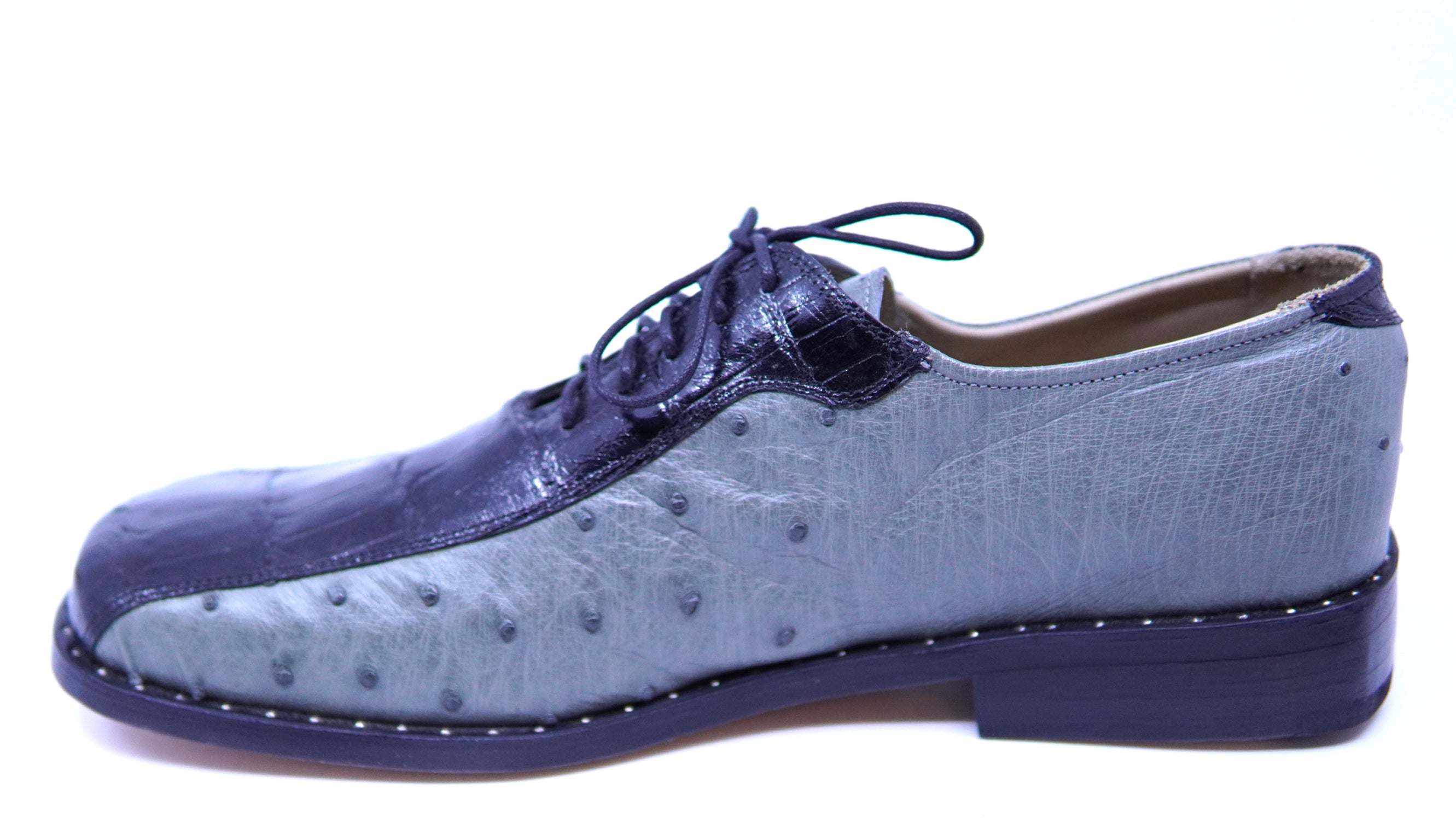 Ostrich & Alligator Dress Shoe US 11 image 2