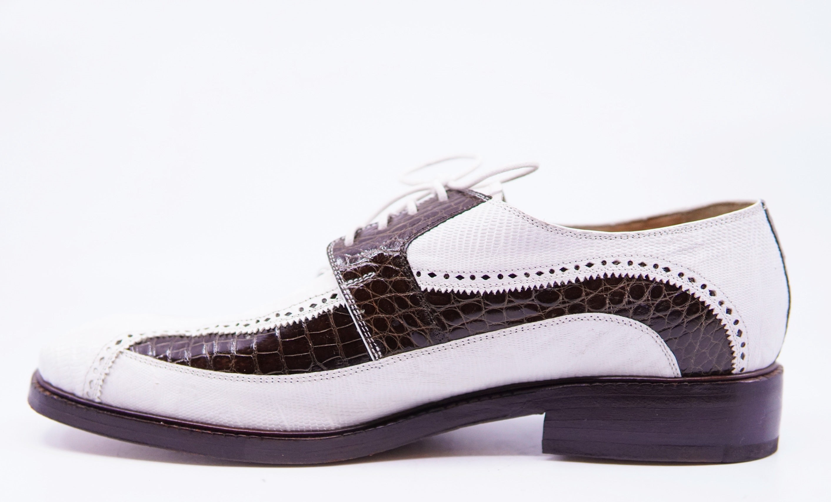 Lizard and Alligator Dress Shoes US Men's 11.5 image 2