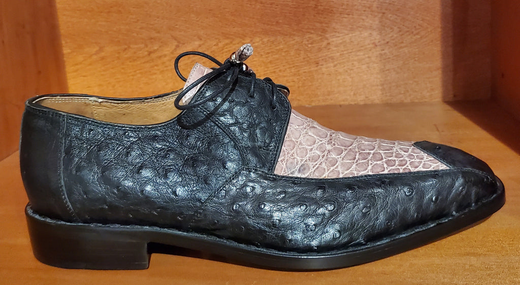 Alligator & Ostrich Dress Shoes US Men's 11 image 0