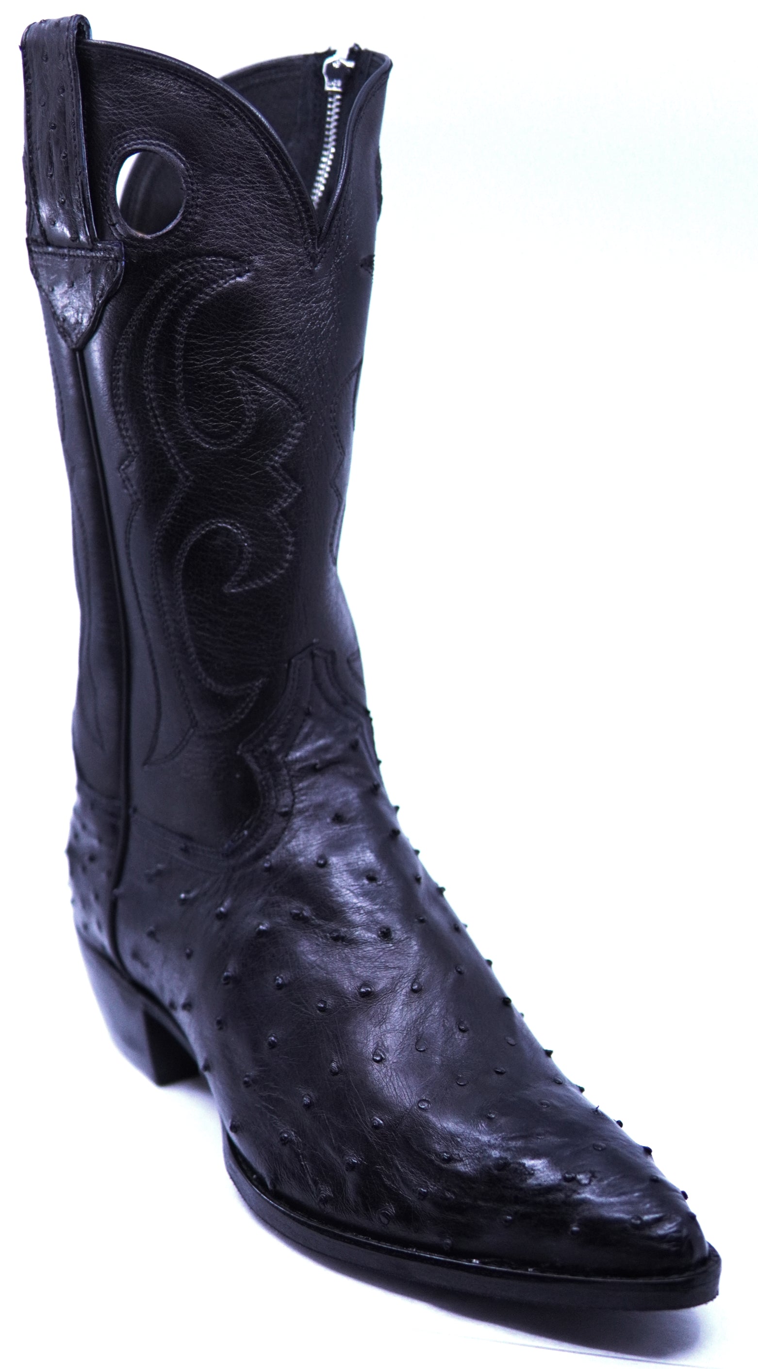 Ostrich Cowboy Boots image 2