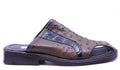 Brown Alligator & Ost Sandal US 10 image 0