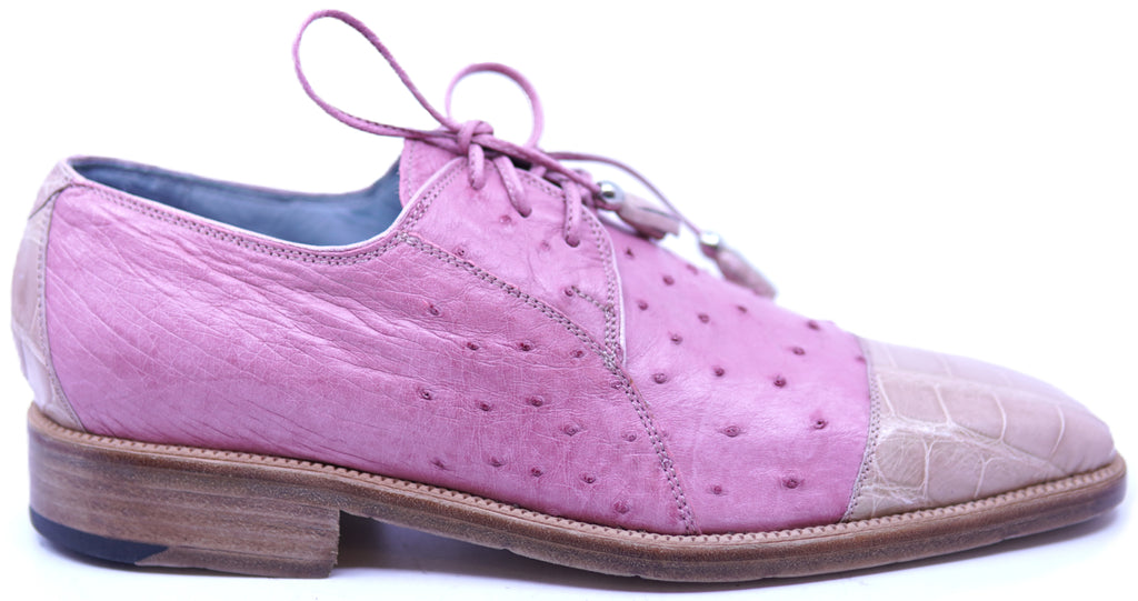 Ostrich and Alligator Dress Shoe  image 0