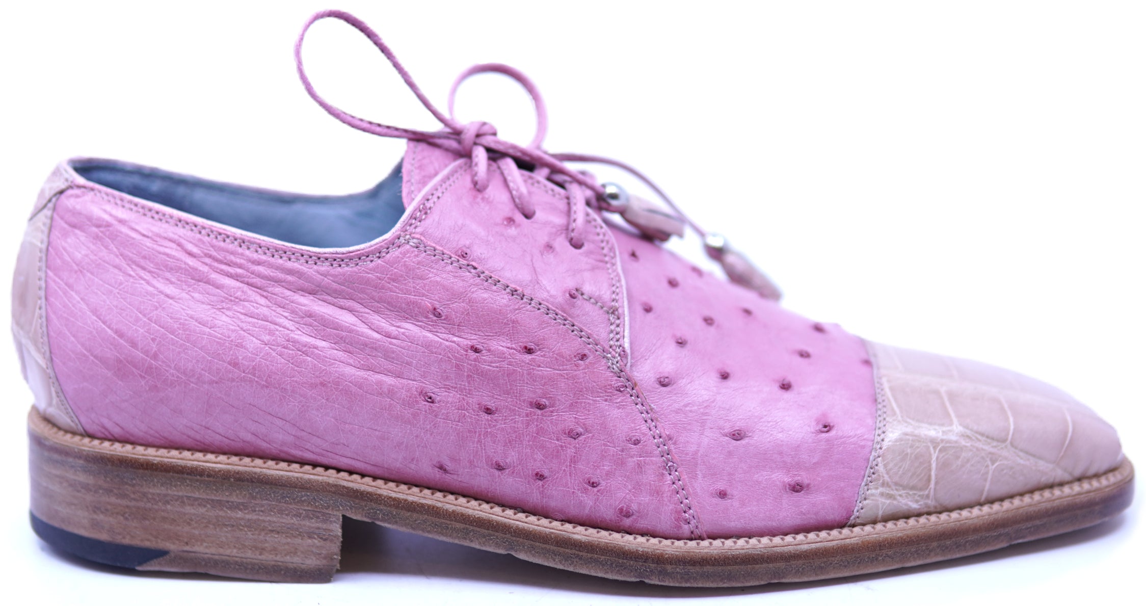 Ostrich and Alligator Dress Shoe  image 0