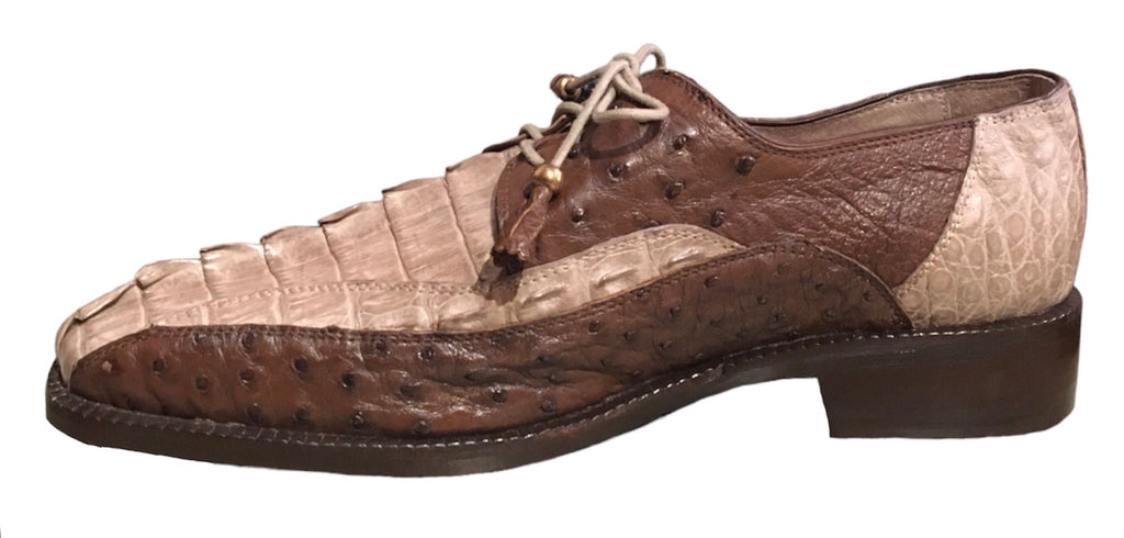 Ostrich and Crocodile Dress Shoe image 1