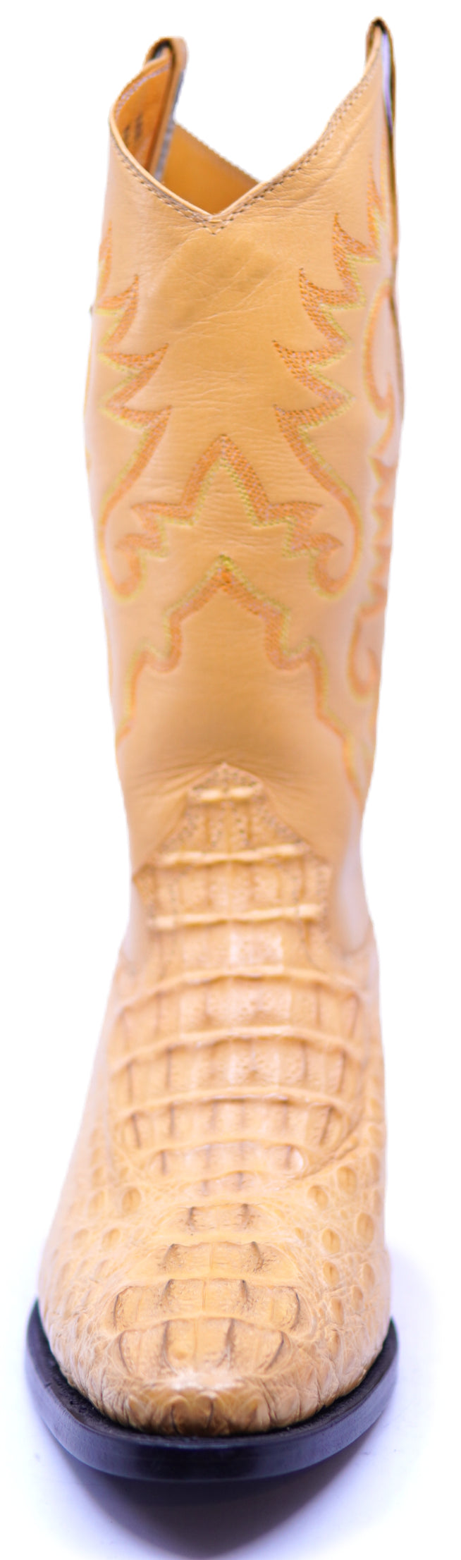 Buttercup Hornback Caiman Cowboy Boots image 3