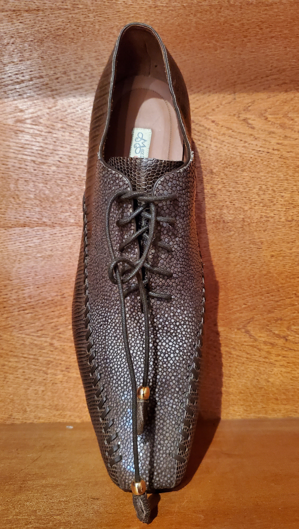 Lizard & Stingray Dress Shoes US Men's 11 image 3