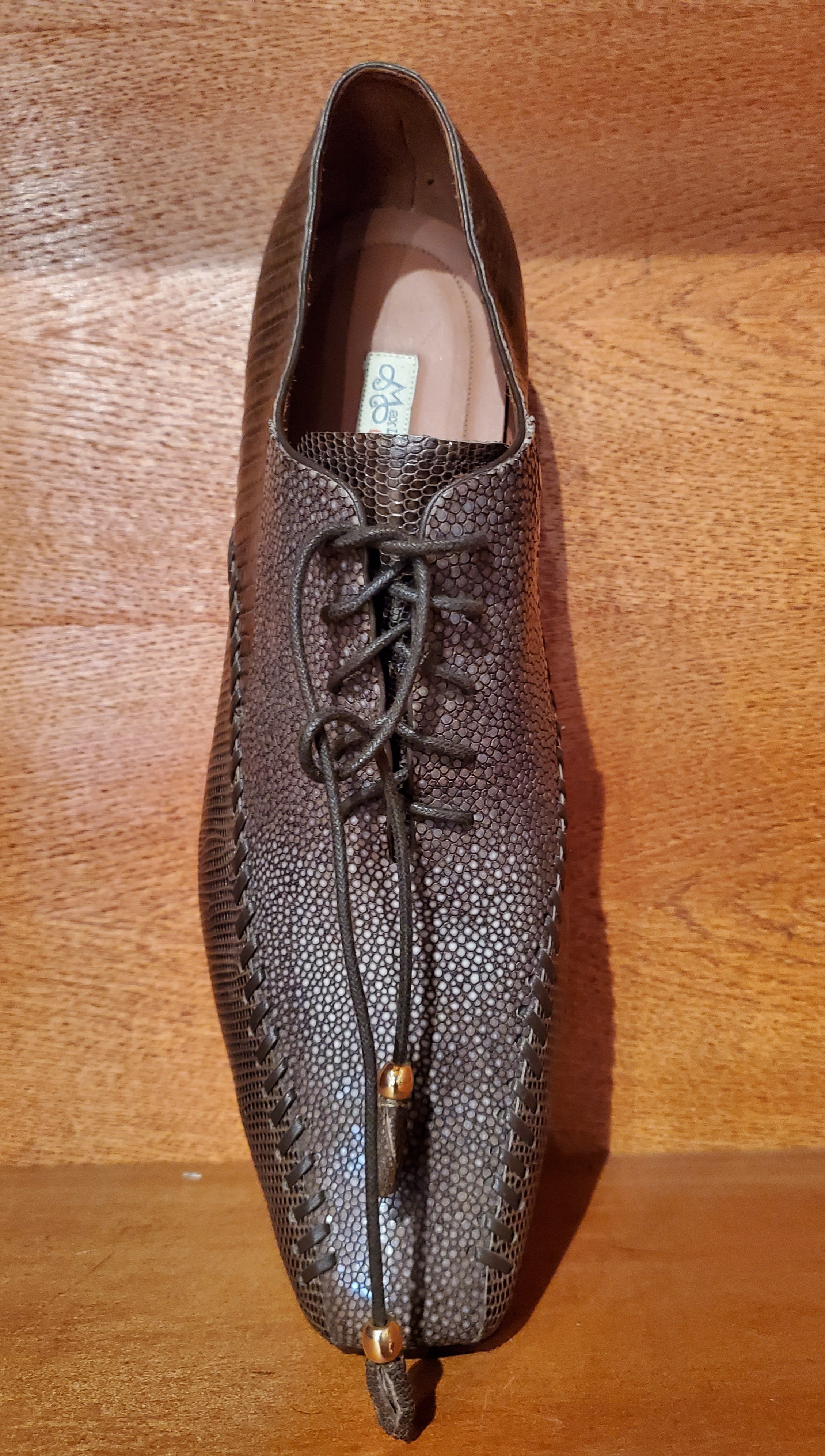 Lizard & Stingray Dress Shoes US Men's 11 image 3