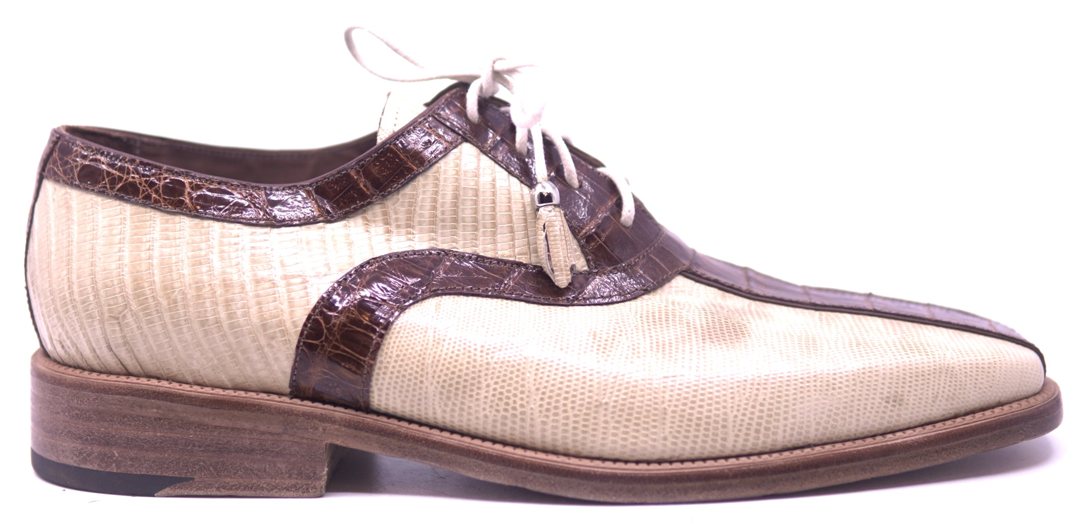 Genuine Lizard & Alligator Belly Dress Shoe image 0