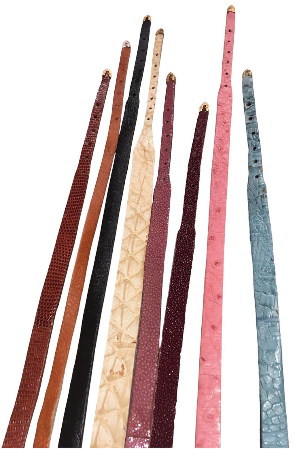 Exotic Leather Hat Bands image 2