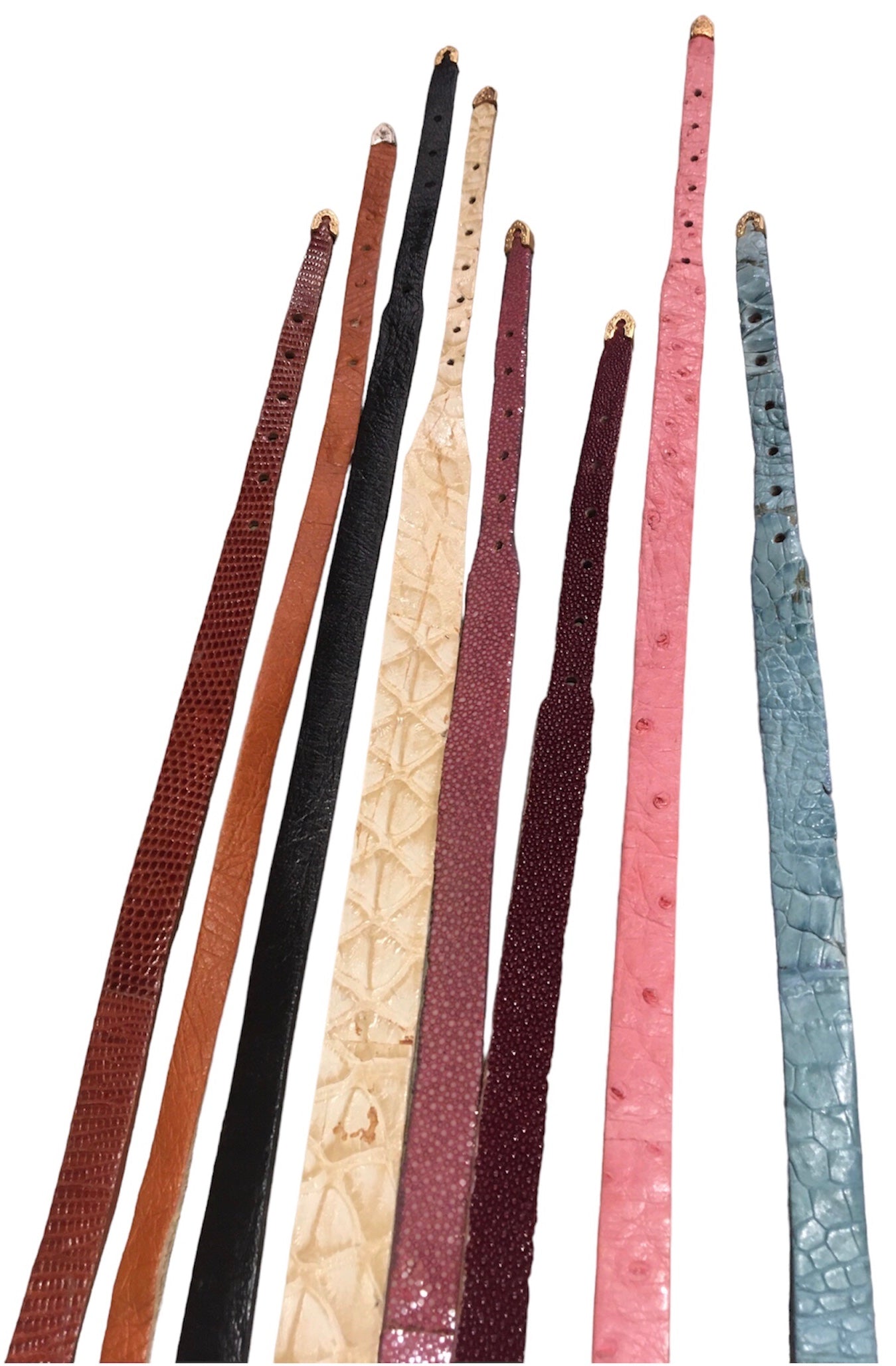 Exotic Leather Hat Bands image 2