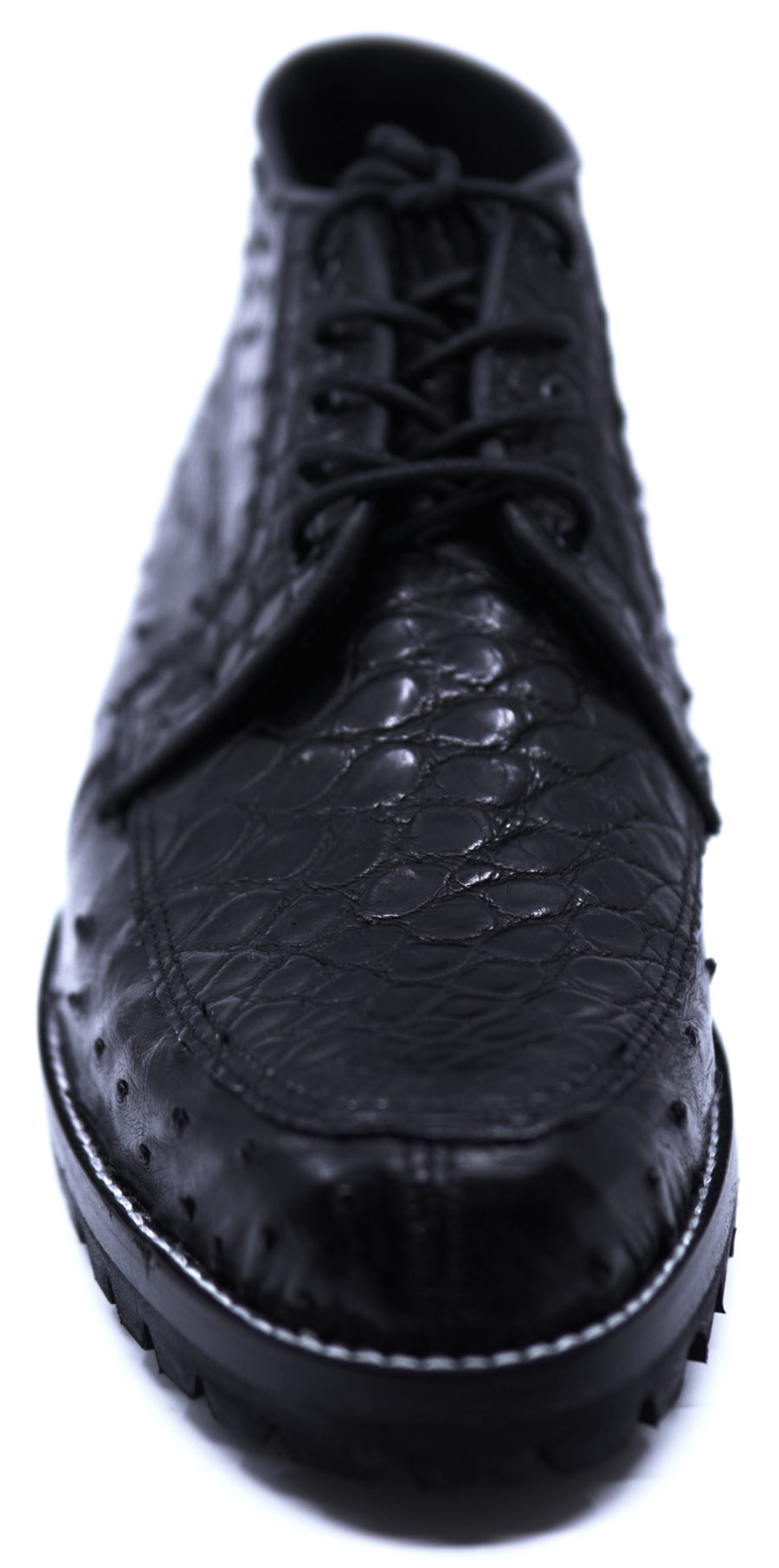 Alligator & Ostrich Ankle Boots 8D image 3