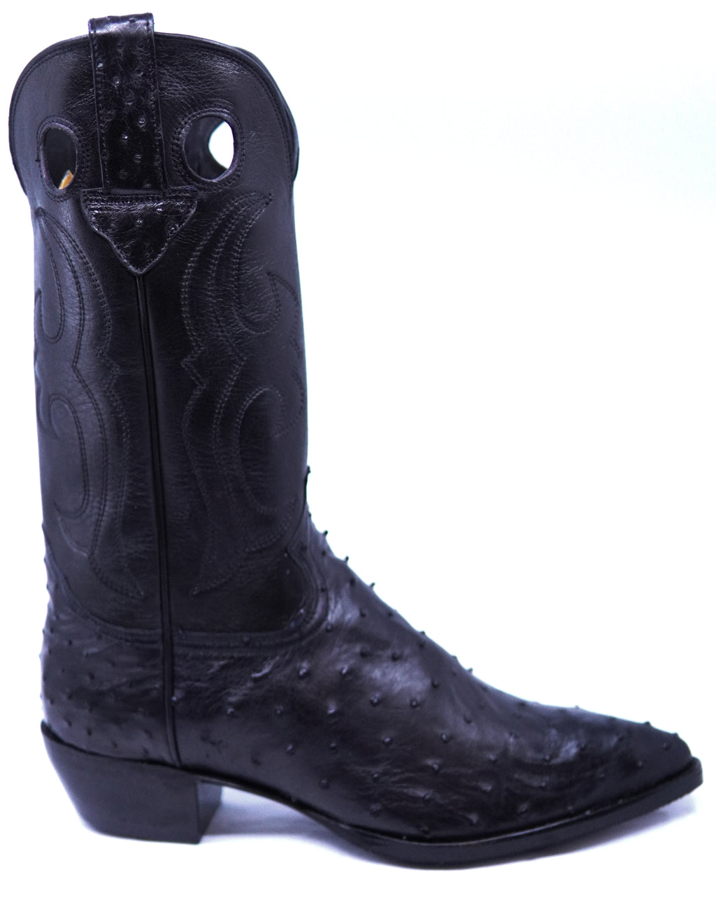 Ostrich Cowboy Boots image 0
