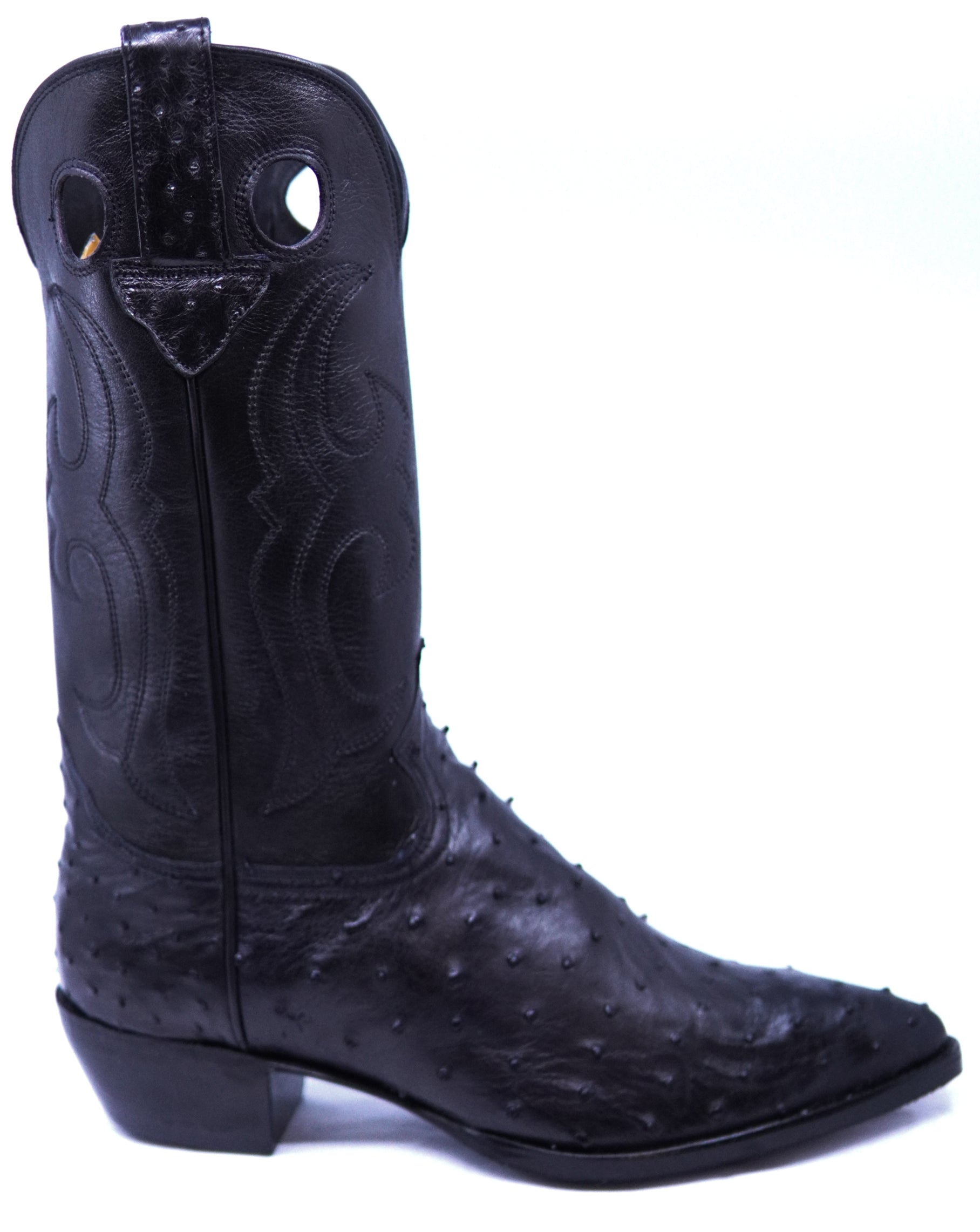 Ostrich Cowboy Boots image 0