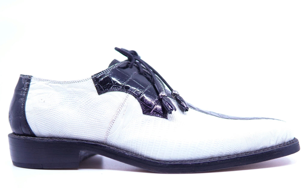 Lizard & Alligator Belly Dress Shoes US 12 image 0