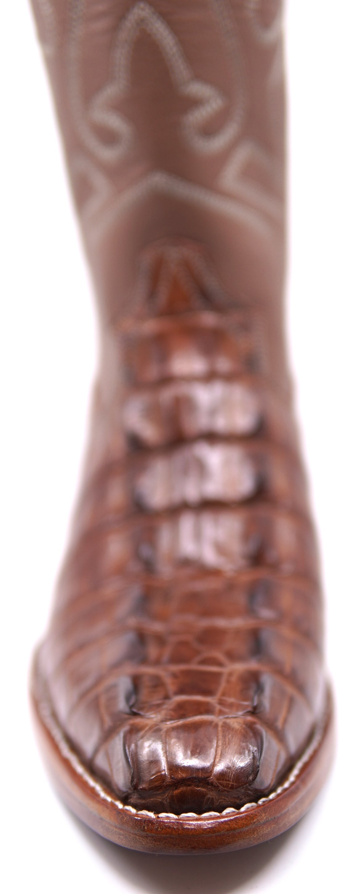 Genuine Alligator Tail Cowboy Boots image 4