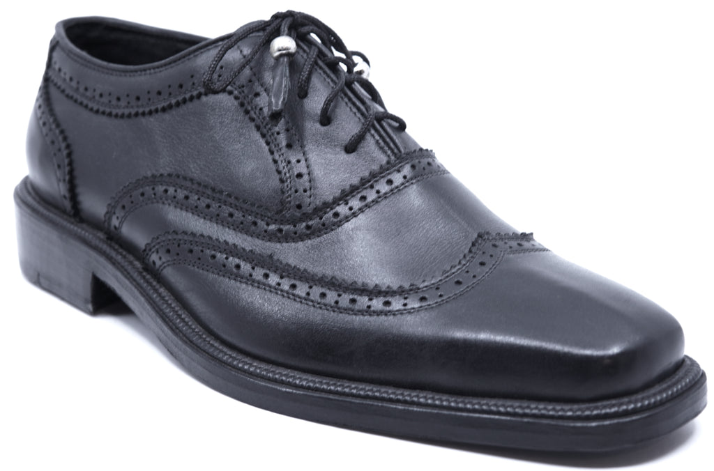 Full Leather Wingtip Dress Shoe image 2