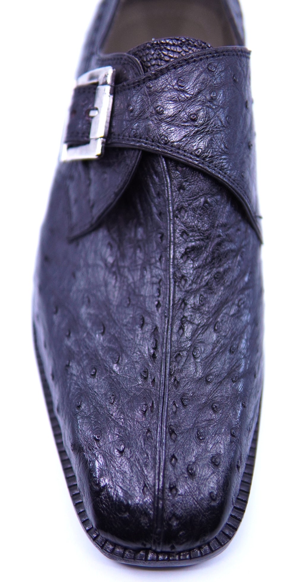 Ostrich Buckle Loafer US Men's 9.5 image 2