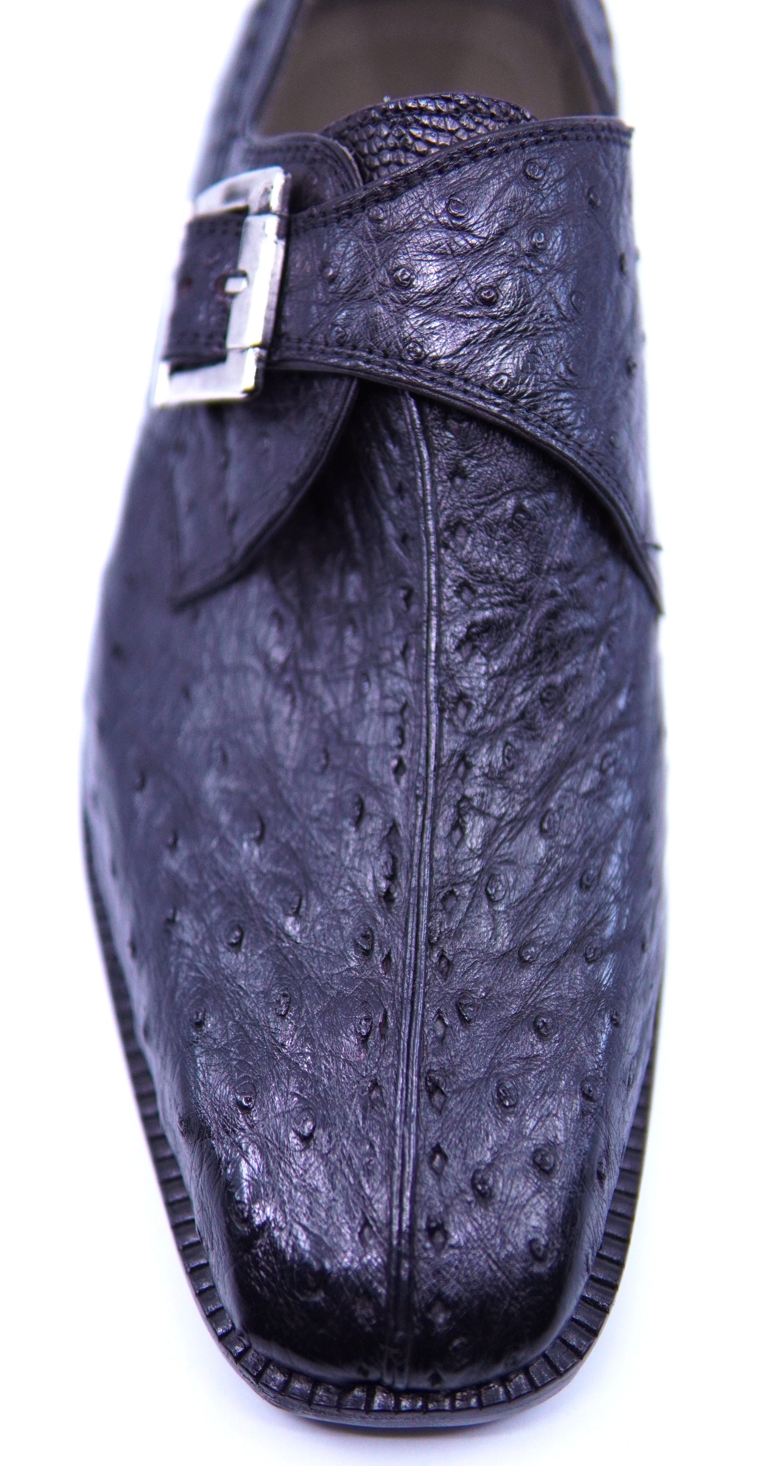Ostrich Buckle Loafer US Men's 9.5 image 2