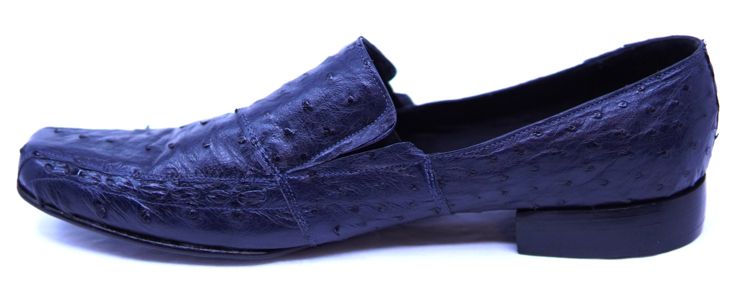 Full Ostrich Loafer Dress Shoe image 1