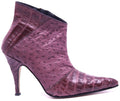 Ostrich and Crocodile Ankle Heel image 0