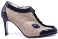 Ostrich and Crocodile Tail Ankle Heel image 0