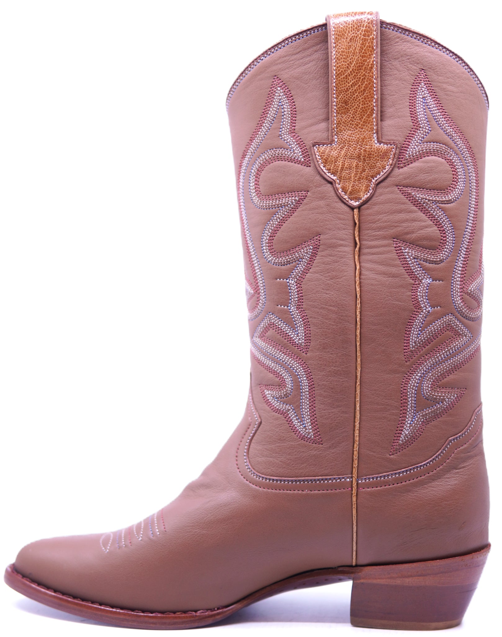 Genuine Full Leather Cowboy Boots image 1