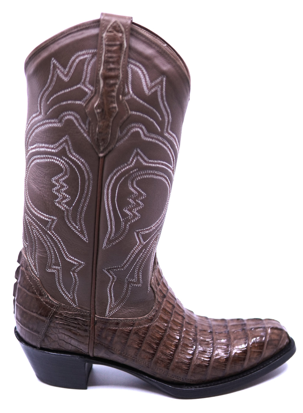 Crocodile Tail Woman Cowboy Boots image 0