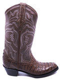 Crocodile Tail Woman Cowboy Boots image 0