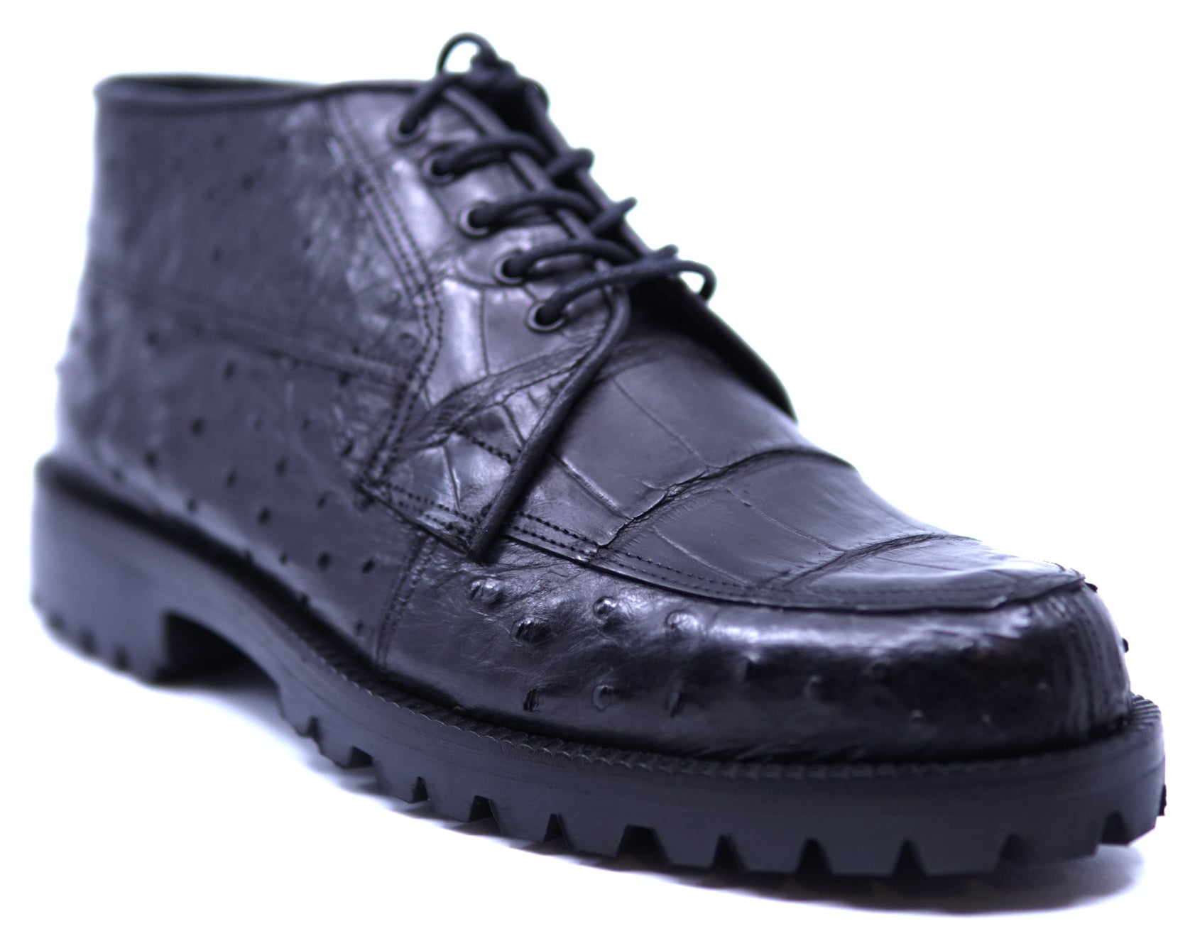 Alligator & Ostrich 8D Ankle Boots image 2