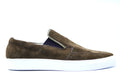 Olive Suede Slip On Sneaker US Men's 11 image 0