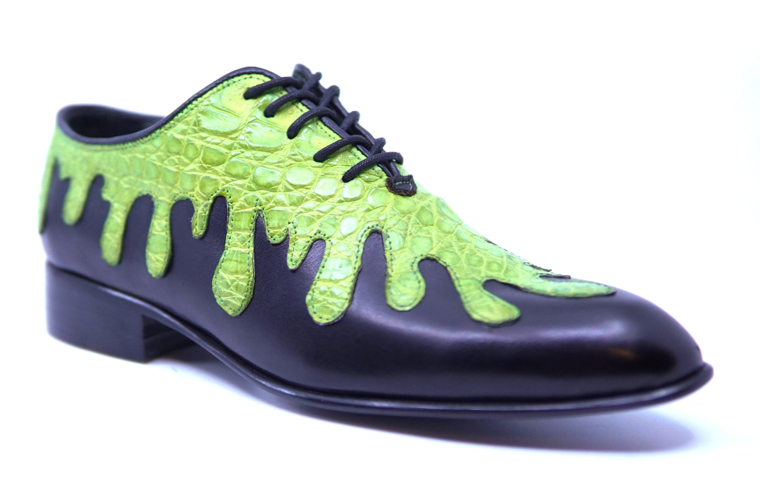 Caiman Belly Slime Shoes US 10.5 image 1