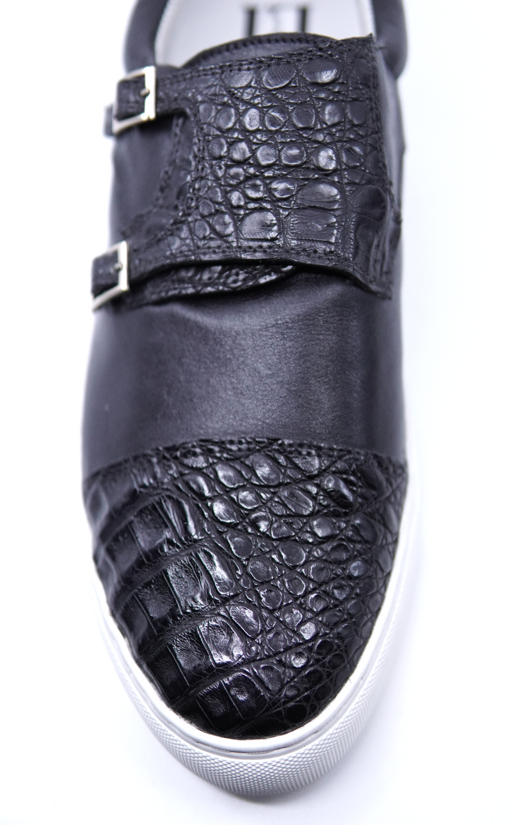 Caiman Double Monk Strap Sneaker US 11 image 1