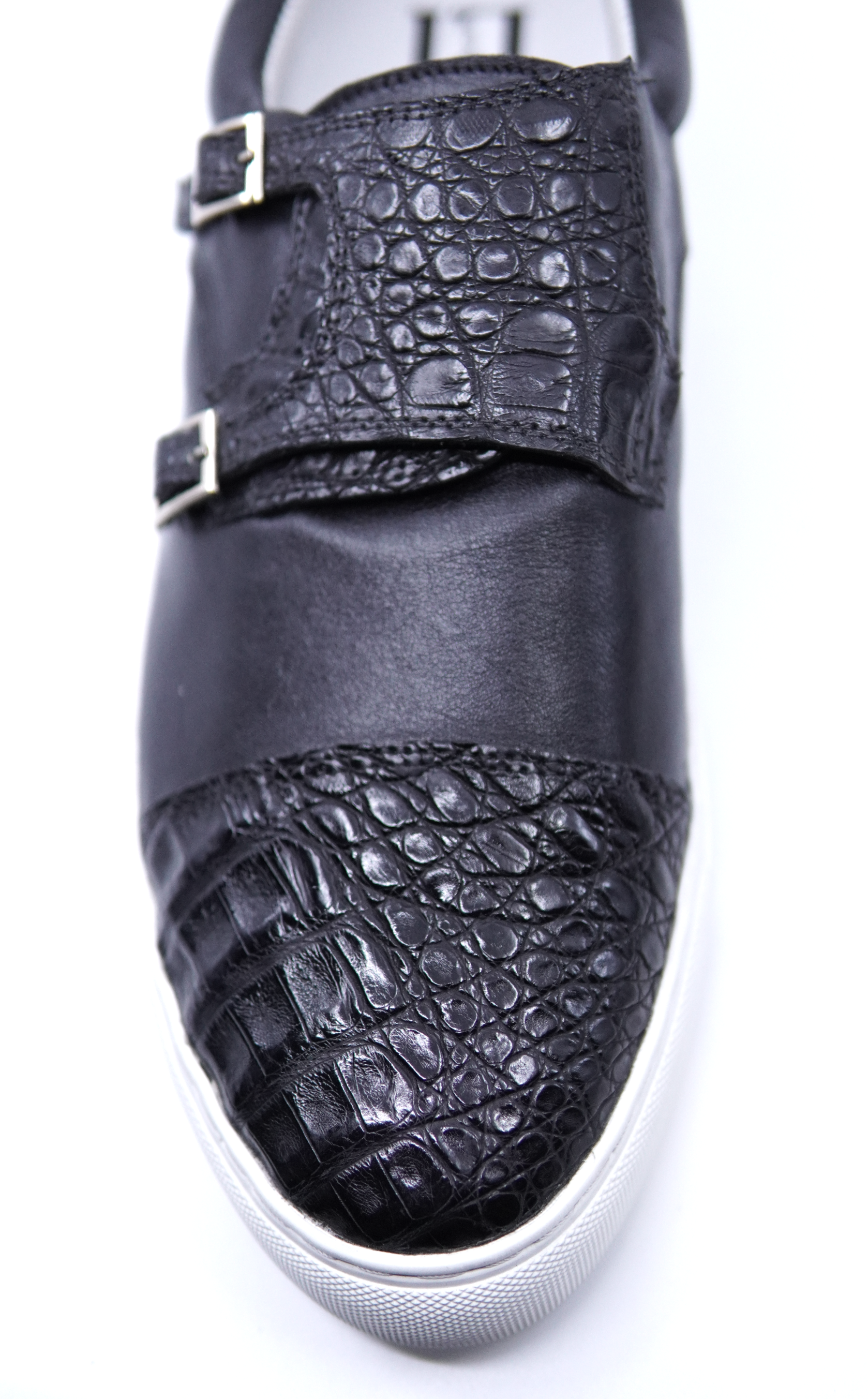 Caiman Double Monk Strap Sneaker US 11 image 1