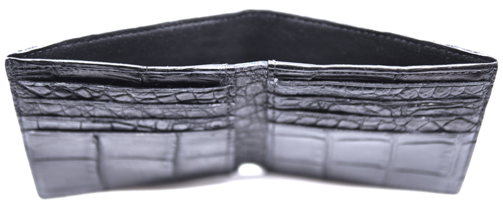 Genuine Alligator Bi-Fold Wallet image 2