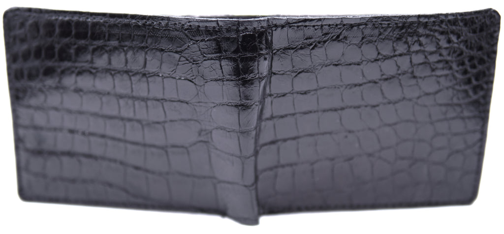 Genuine Alligator Bi-Fold Wallet image 3