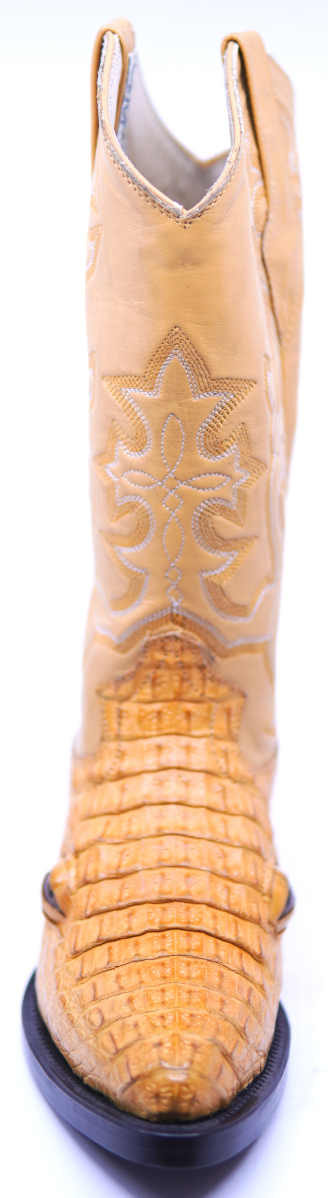 Crocodile Cowboy Boots With Eyes image 3